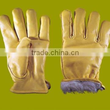 Leather Driver Work Gloves