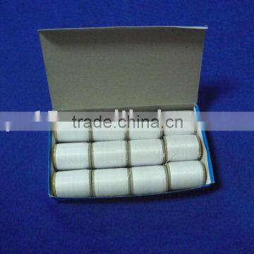 12 cone sewing threads/polyester thread