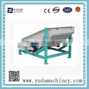 YUDA SFJZ 125*1 Vibratory Sifter for Pellet Feed Made by Changzhou YUDA With CE, ISO, SGS Certificates photo-6