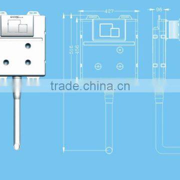 Flush Concealed Water Cistern Toilet AC-9008