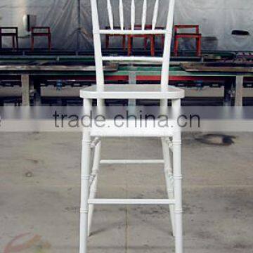 Solid Wood High Chiavari Barstool Chair