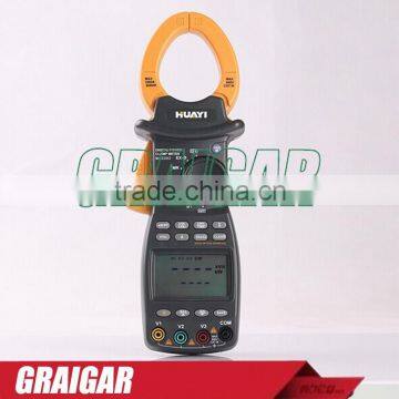 High quality MS2203 3 phase TRMS Digital clamp Meter power factor correction multimeter