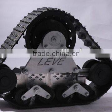 Rubber Track With Wheel, Small Rubber Track and Wheels photo-2