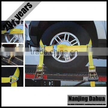 Since 1993 9' Wheel Tie-Down C/w-Swivel J Hooks 3335lbs WLL photo-4