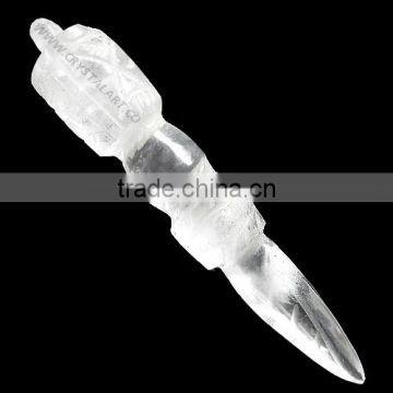 Crystal Quartz Viswa Phurba