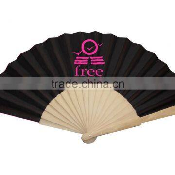 Fashion Design Promotion Paper Bamboo Hand Fan