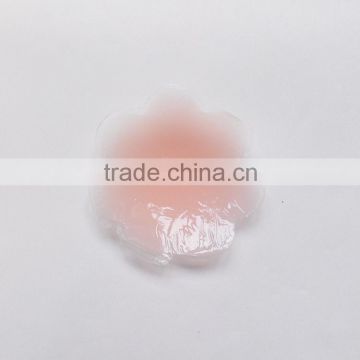 cleaning clear round shape silicone nipple cover for wholesale