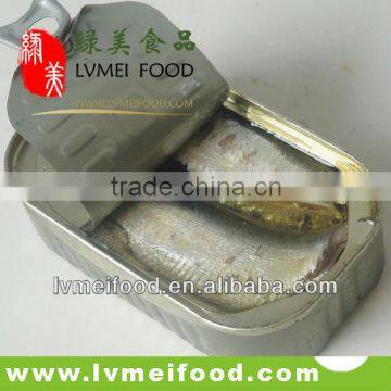 New Crop Canned Sardines in oil