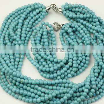 Natural stone beaded jewelry