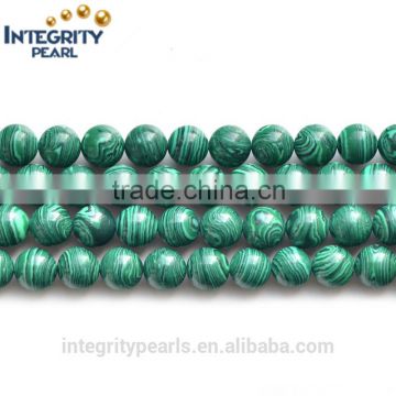 4mm 6mm 8mm 10mm 12mm 14mm beautiful natural green malachite gemstones