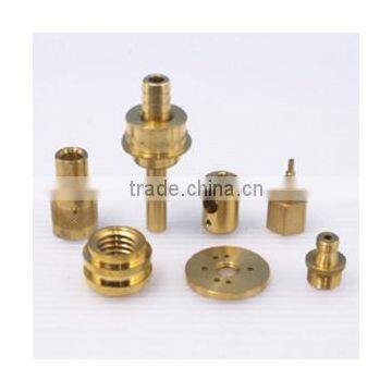 Custom cnc machining brass small precision turned parts