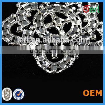 New! Good Quality Rhinestone Crystal Ornaments for Wedding Dresses photo-3