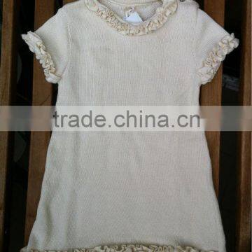 Baby knitted dress