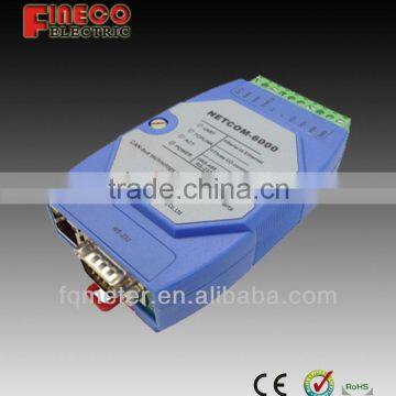 NETCOME 6000 modbus gateway in energy meters tcp ip to rs485 converter