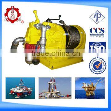 2ton Hand Air Winch With Two Way Ratchet photo-2