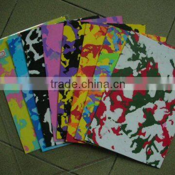 Emboss Eva Sheet for Toys