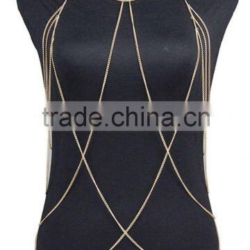 Fashion tassel body chain body jewelry