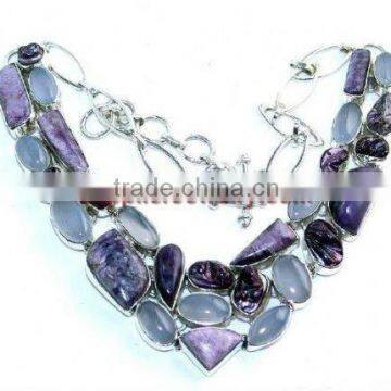 Silver Gemstone Ring Design Set Jewellery Indian Pendants Wholesale Necklaces