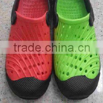 latest design mould fashion eva injection garden shoes for men 2015