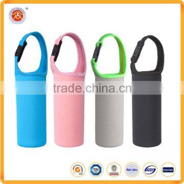 Custom Logo Neoprene Sports Glass Water Coolers Sleeve