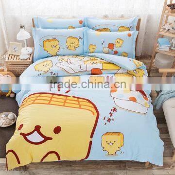 Pretty Cartoon Style 100% Cotton Kids Bedding Set