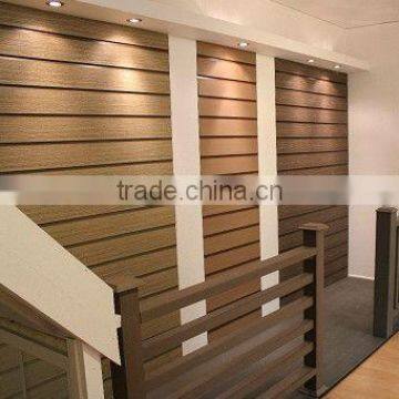 Hot Sales!! Interior and Exterior wood plastic composite decking flooring WPC wall panel