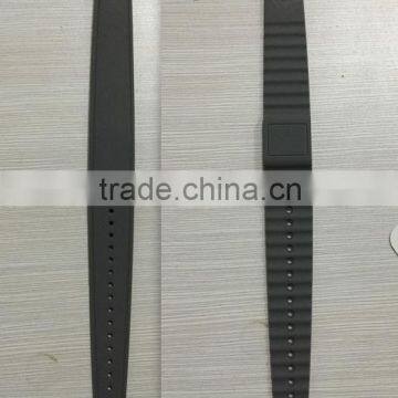 Customization Capabilities Silicone RFID Bracelet With Innovative ID Solutions photo-2