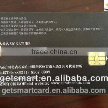 Quality SLE Chip Contact IC Card