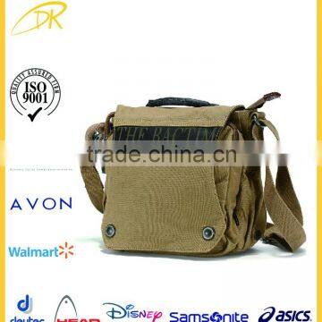 HONG KONG SHOW free sample men vintage messenger satchel, white rectangle messenger bag