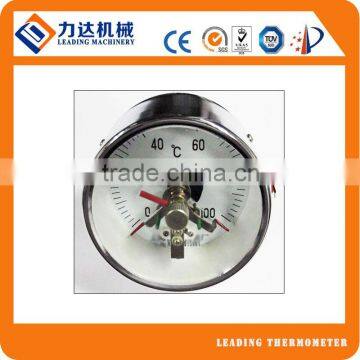 Electric Contact Bimetallic Temperature Gauge