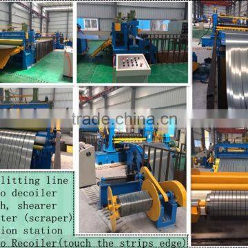 Stainless Steel Strap Slitting Production Line Manufacturer in Guangdong