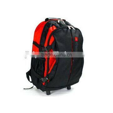 2015 new design computer backpack trolley laptop bag