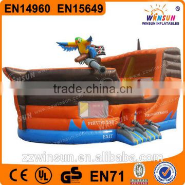 New arrival cheap pirate ship hot jolly jumper for adults