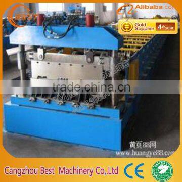 Metal Flooring Tile Roll Form Making Machine Price