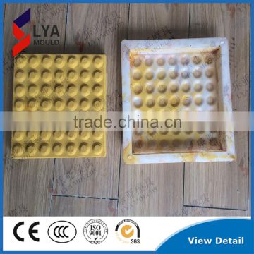 pavement tile plastic molds for concrete cast molds