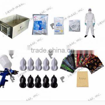 Hydrographic tank & water transfer printing tank & hydro dipping tank & hydroprinting mini kit for A3 size film No. LYH-WTPM004