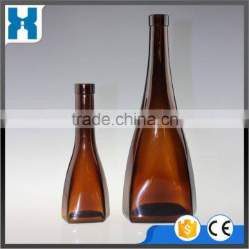 HOT 300ML CUSTOM EMPTY GLASS BOTTLE FOR SPICE VODKA