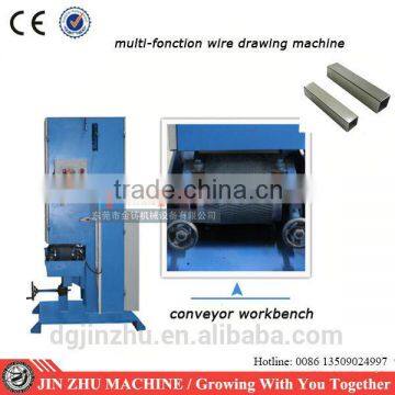 small stainless steel square and round tube grinding machine manufacturer for sale