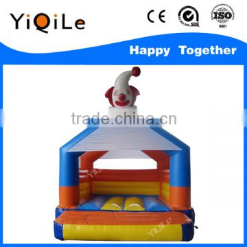 The funny clown jump castles for sale kids jumping toys used bounce houses for sale