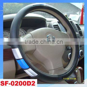 popular PVC+ reflective car steering wheel covers accessories from China