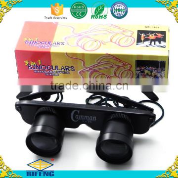 Popular plastic binoculars glasses telescope/binoculars