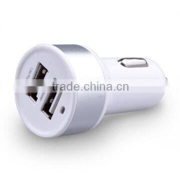 2016 Hot Selling Fast USB Phone Car Charger Adapter With Dual Smart Ports For Apple and Andriod Device photo-6
