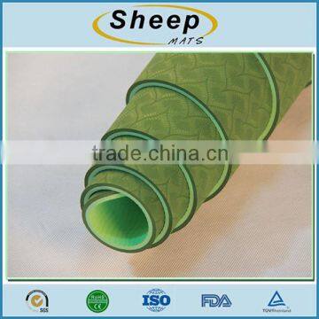 Bodybuilding accessories anti slip custom comfort yoga mat