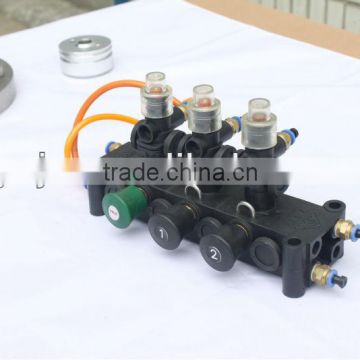 Plastic Pneumatic Tanker Truck Manifolds