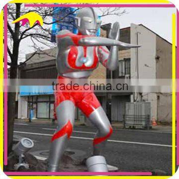 KANO0601 Amusement Park Decoration Handmade Life Size Cartoon Ultraman