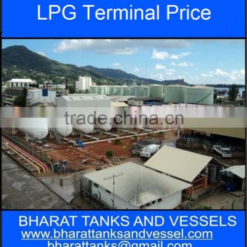 LPG Terminal Price