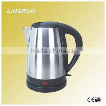 Best sale 1.7L hot stainless steel tea kettle electric travel kettle