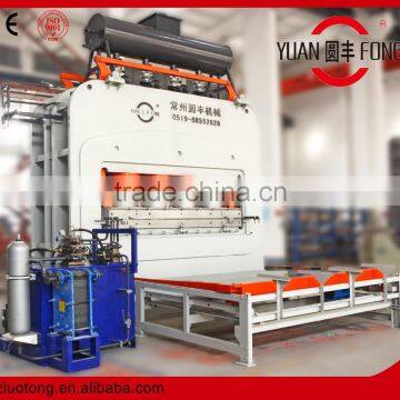 Lamination Hydraulic Hot Press for Furniture and Flooring