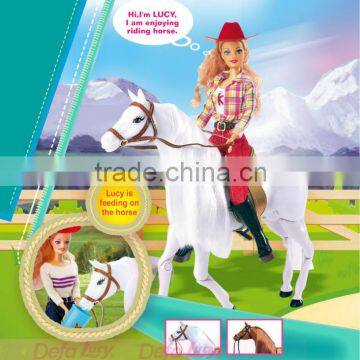 Kid Toys for Children With Dolls and Little Pony photo-4