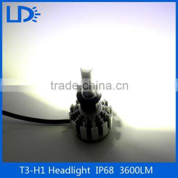 H1 H3 H4 H7 H11 9005 9006 30W LED HEADLIGHT IP68 3600lm Motorcycle Head Light
